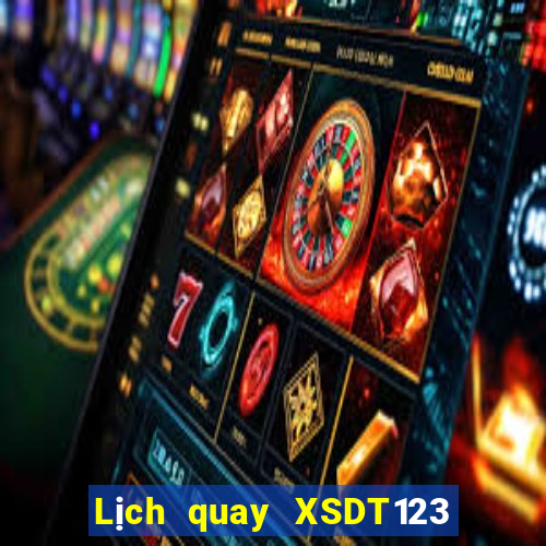 Lịch quay XSDT123 ngày 17