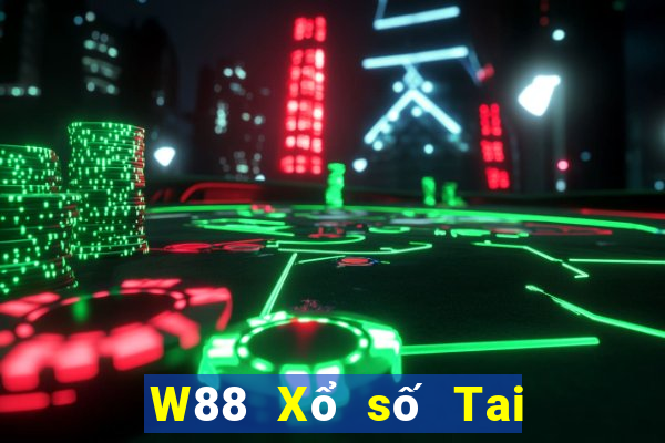 W88 Xổ số Tai Ji Cai