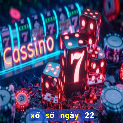 xổ số ngày 22 tháng 8