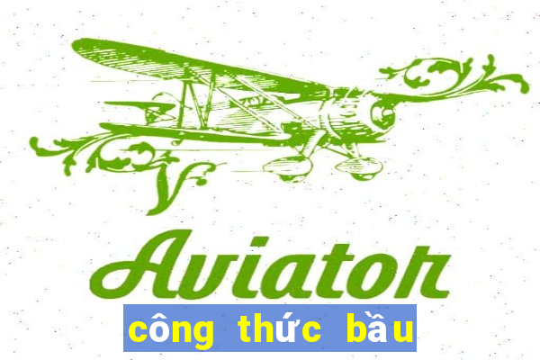 công thức bầu cua 2021