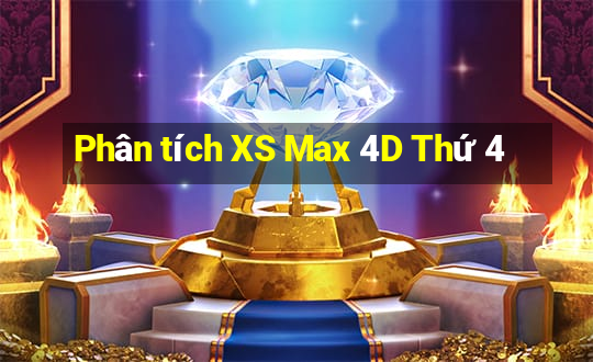 Phân tích XS Max 4D Thứ 4