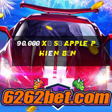 90,000 Xổ số Apple phiên bản