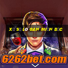 xổ số lô gan miền bắc