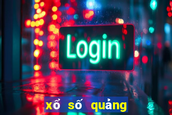 xổ số quảng nam miền trung