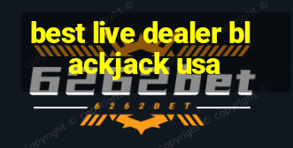 best live dealer blackjack usa