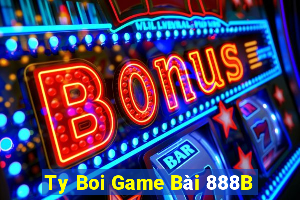 Ty Boi Game Bài 888B