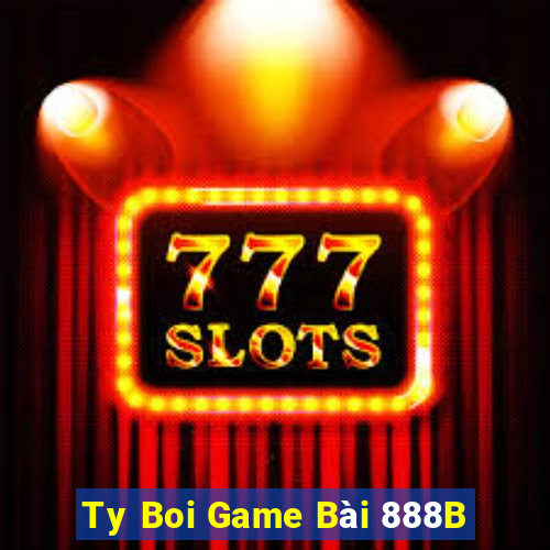 Ty Boi Game Bài 888B