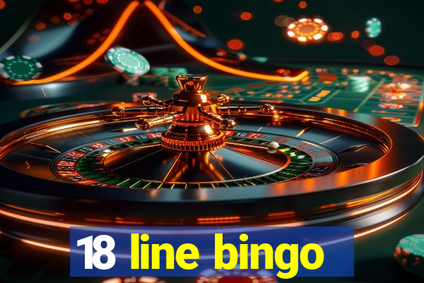 18 line bingo