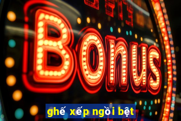 ghế xếp ngồi bệt