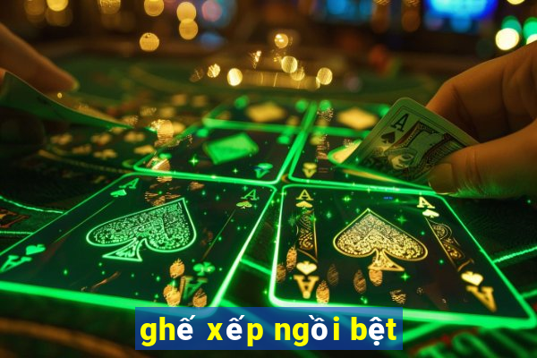 ghế xếp ngồi bệt