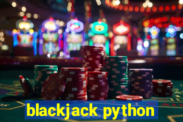 blackjack python