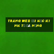 trang web đại học kinh tế đà nẵng