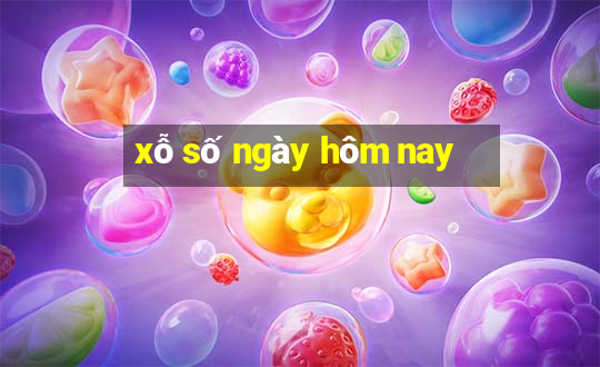 xỗ số ngày hôm nay