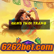 gams thoi trang