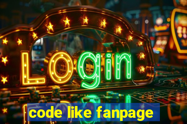 code like fanpage