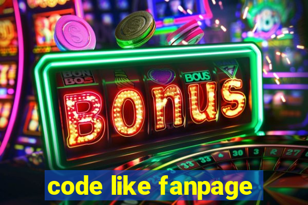 code like fanpage