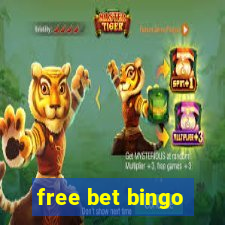 free bet bingo