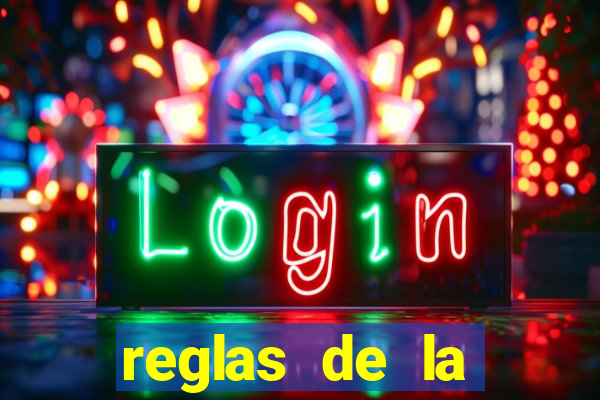 reglas de la ruleta casino