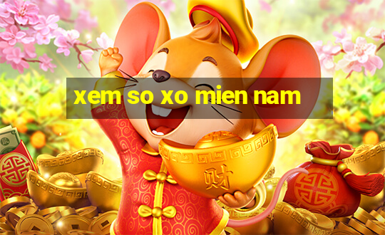 xem so xo mien nam