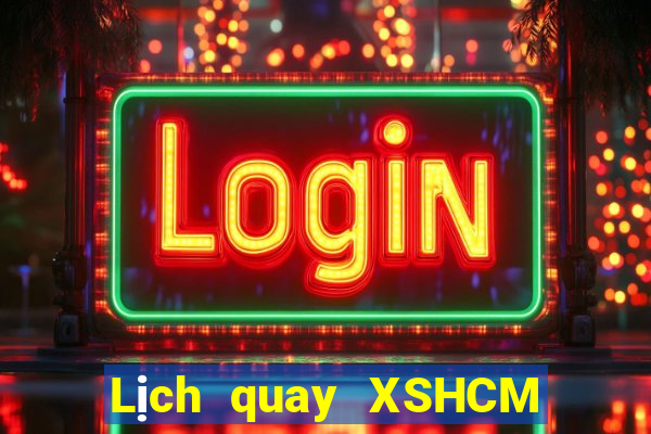 Lịch quay XSHCM ngày 12