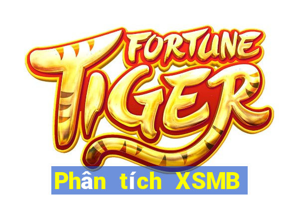 Phân tích XSMB Thứ 2