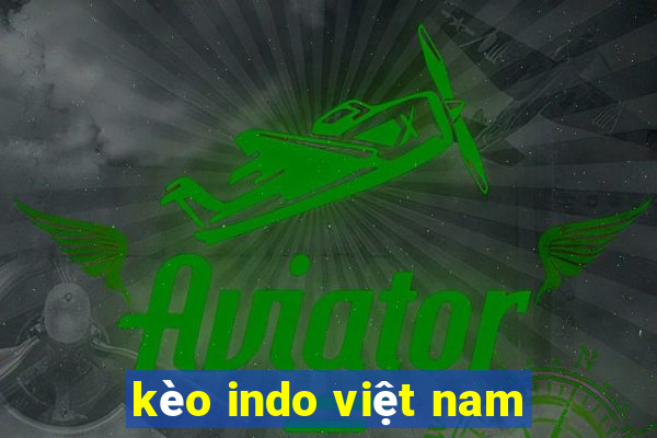 kèo indo việt nam