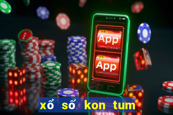 xổ số kon tum ngày 18 tháng 04