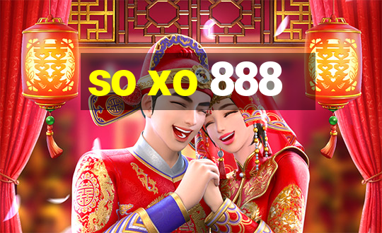 so xo 888