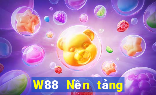 W88 Nền tảng trực tiếp đại phát