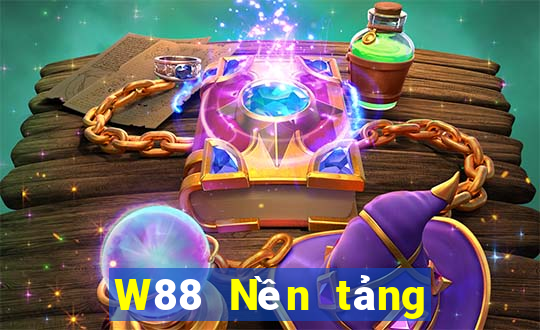 W88 Nền tảng trực tiếp đại phát