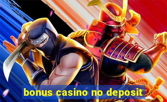 bonus casino no deposit