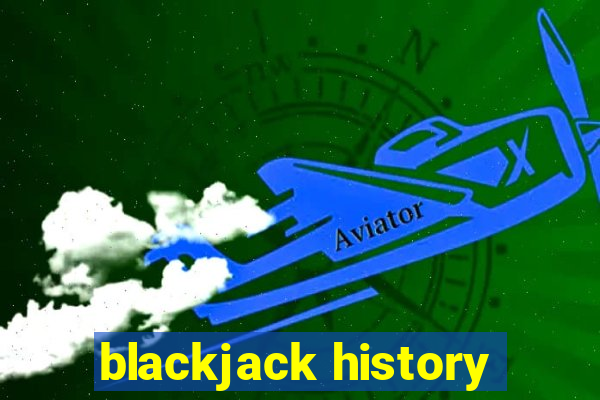 blackjack history