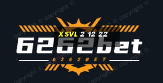 xsvl 2 12 22