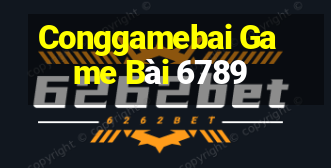 Conggamebai Game Bài 6789