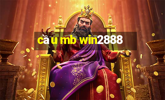 cầu mb win2888