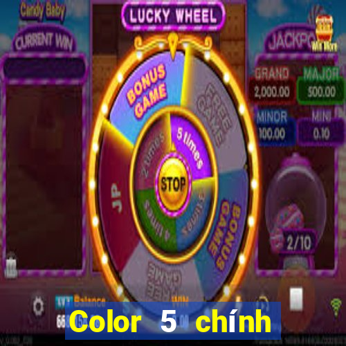 Color 5 chính thức tải Fun88