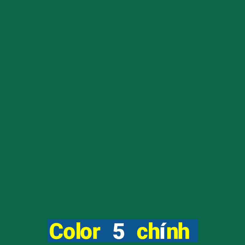 Color 5 chính thức tải Fun88