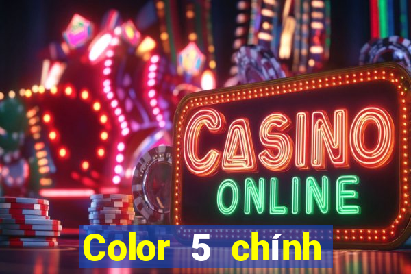 Color 5 chính thức tải Fun88