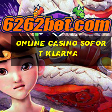 online casino sofort klarna