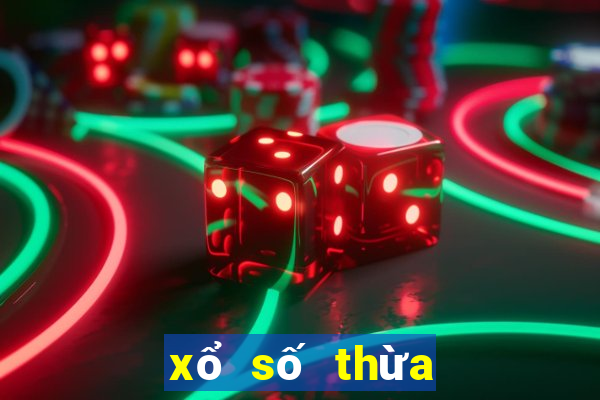 xổ số thừa thiên huế 8 1 2023