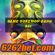 game doremon danh bai