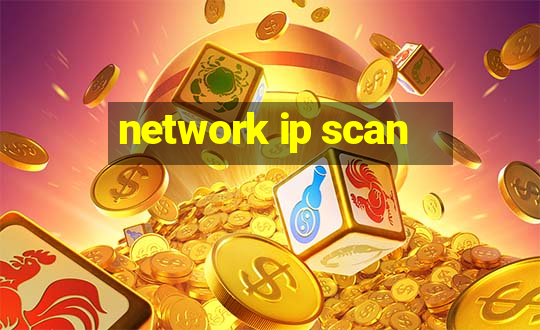 network ip scan