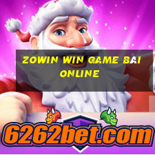 Zowin Win Game Bài Online