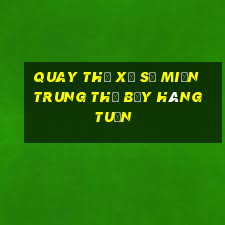 quay thử xổ số miền trung thứ bảy hàng tuần