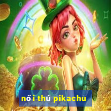 nối thú pikachu