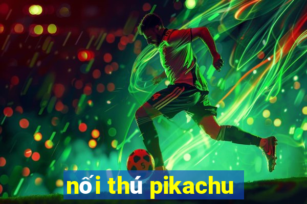 nối thú pikachu