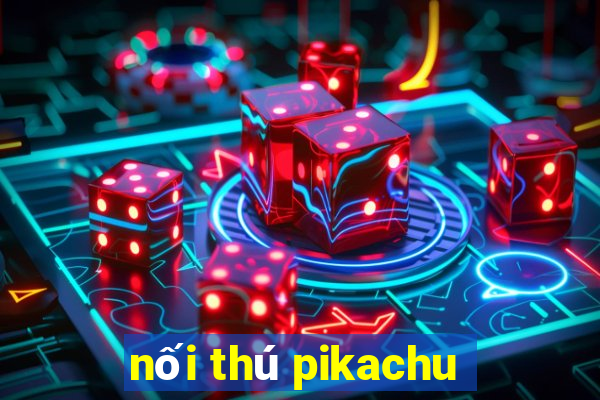 nối thú pikachu