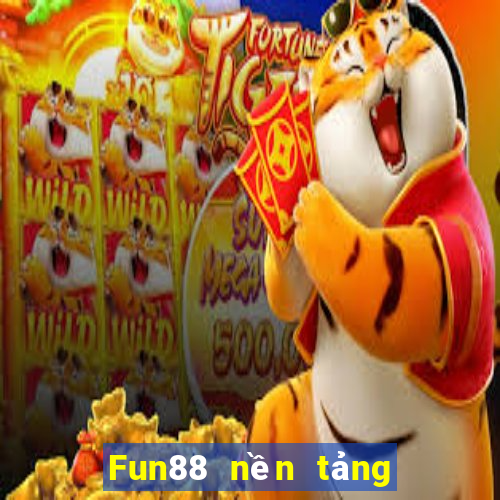 Fun88 nền tảng bảo hiểm xổ số