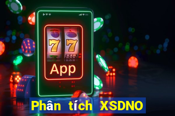 Phân tích XSDNO ngày 1