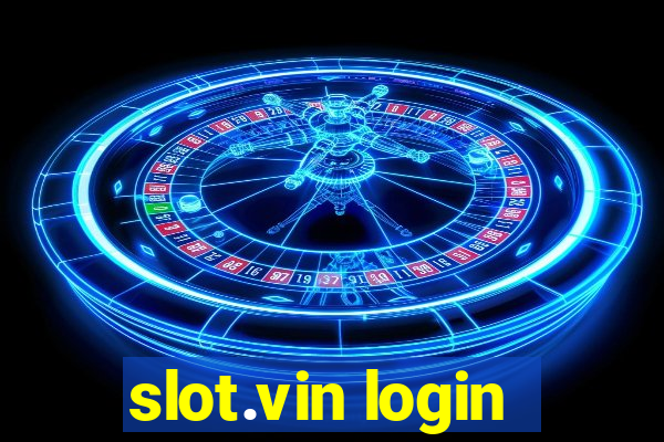 slot.vin login